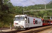 26.08.1997 - Filisur: Ge 4/4III 643 RhB © Václav Vyskočil