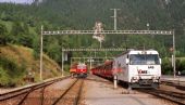 26.08.1997 - Filisur: Ge 4/4III 643, Ge 4/4I 60, Te 2-2 71 RhB © Václav Vyskočil