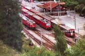 26.08.1997 - Filisur: Ge4/4III 645 RhB, Ge4-4I 604 RhB © Václav Vyskočil