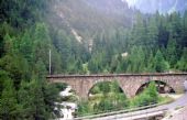 27.08.1997 - Bergün - Preda: Albula viadukt 1 © Václav Vyskočil