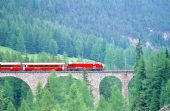 27.08.1997 - Bergün - Preda: Albula viadukt 3 Ge 4/4III 648 RhB © Václav Vyskočil