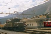 27.08.1997 - Samedan: Krokodýl Ge 6/6 415 RhB © Václav Vyskočil