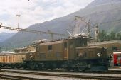 27.08.1997 - Samedan: Krokodýl Ge 6/6 415 RhB © Václav Vyskočil