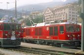 27.08.1997 - St. Moritz: Gem 4/4 802 © Václav Vyskočil