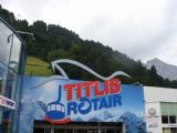 24.07.2009 - Titlis Rotair. Údolná stanica kabínkovej lanovej dráhy na Titlis © Martin Kóňa