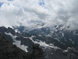 24.07.2009 - Titlis Rotair. Panoráma okolitých štítov bola zahalená mrakmi, tak snáď nabudúce © Martin Kóňa