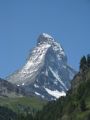 25.07.2009 - Zermatt. Matterhorn © Mária Gebhardtová