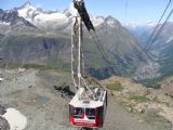 25.07.2009 - Matterhorn Glacier Paradise. Opäť za pekného počasia sa vraciame späť do Zermattu © Martin Kóňa