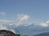 26.07.2009 - Pilatus. Alpská panoráma vzdialených zasnežených štítov © Mária Gebhardtová