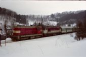 20.01.2002 - Dědov 742.058 + 749.013 Os 5115 © Václav Vyskočil