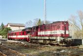 14.04.2004 - Červený Kostelec 742.080 + 854.014 © Václav Vyskočil