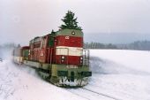 12.03.2005 - Březová u Br. 742.091 Os 5111 © Václav Vyskočil