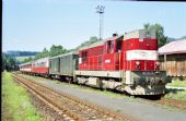 16.08.2001 - Teplice n. Met. 742.113 Sp 1750 © Václav Vyskočil