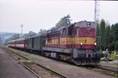 30.09.2001 - Teplice n. Met. 742.114 Os 5102 © Václav Vyskočil