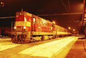 28.12.2002 - Jaroměř 742.127 Os 5410 © Václav Vyskočil