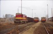 25.11.1997 - Litvínov 742.131, 810.349, 810.314 © Václav Vyskočil