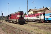 28.4.2007 - Týnec nad Sázavou 742.161, 749.181 Os 9008 © Václav Vyskočil