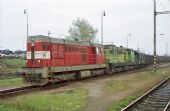 21.04.2004 - Nymburk hl.n. 742.192 + 164 © Václav Vyskočil