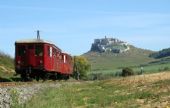 19.9. 2009 - ešte jeden záber na Hradnú strelu a Spišský hrad