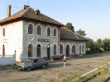 24.07.2009 - Trať Tulcea - Medgidia, žel. stanica Tirgusor Dobrogea © František Halčák