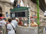 26.07.2009 - Žel. stanica Budapest-Keleti pu., šachisti © František Halčák