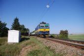 03.10.2009 - úsek Chvalkovice na Hané - Nezamyslice: 362.158, R735 © Radek Hořínek