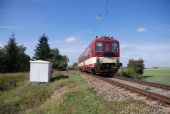 03.10.2009 - úsek Chvalkovice na Hané - Nezamyslice: 842.018, Os4079 © Radek Hořínek