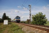 03.10.2009 - úsek Chvalkovice na Hané - Nezamyslice: 362.124, R737 © Radek Hořínek