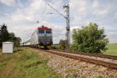 03.10.2009 - úsek Chvalkovice na Hané - Nezamyslice: 363.039, R933 © Radek Hořínek