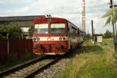 03.08.2009 - Poprad -Spišská Sobota: 812 036 - Os 8316 © Jiří Řechka