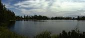 09.08.2009 - Štrbské pleso: Panorama Štrbské plesa © Jiří Řechka