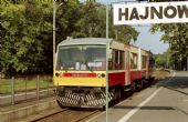 19.09.1994 - Hajnówka, SN 81.006 v.č. 006 r.v. 1990 Raciborz © Václav Vyskočil