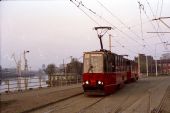 22.04.1996 - Sczecin Gl., Tram. 1241 + 1042 © Václav Vyskočil