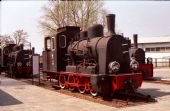 23.04.1996 - Gryfice Muzeum, Tx 7.3501 Dn2t Vulkan v.č. 2955 r.v. 1914 © Václav Vyskočil