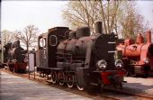 23.04.1996 - Gryfice Muzeum, Tx 7.3502 Dn2t Vulkan v.č. 3994 r.v. 1927 © Václav Vyskočil