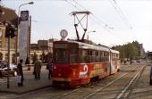 25.04.1996 - Poznaň Dworzec Zach., Tram. ev.č. 4 l.č.11 © Václav Vyskočil