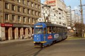 25.04.1996 - Poznaň Sw. Marcin, Tram. ev.č. 11 l.č. 9 © Václav Vyskočil