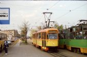 25.04.1996 - Poznaň Rondo Kaponiara, Tram. ev.č. 60 l.č.4 © Václav Vyskočil