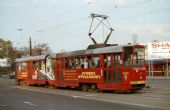 25.04.1996 - Poznaň Dworzec Zach., Tram. ev.č. 4 l.č.11 © Václav Vyskočil