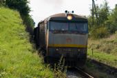 752 018 si vrčí hore kopcom do Strážskeho, 14.9.2009, Nižný Hrabovec, © Bc. Martin Horňák