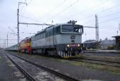 17.10.2009 - Kojetín: 754.007 + 750.243, Sp 1643 Radhošť © Radek Hořínek