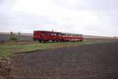 17.10.2009 - Uhřičice: M 240.0133 + Blm 5-2243 © Radek Hořínek