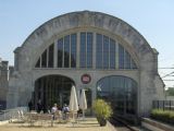 18.9.2006 - Kaiserbahnhof: priečelie budovy z nástupišťa © Ing. Peter Márton, PhD.