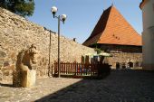 20.8.2009 - Kadaň: návštěva Kadaně v nás zanechala hluboký dojem, zde zákoutí se stylovou restaurací Na baště © Mixmouses