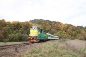 Zvláštní vlak v úseku Tarnawa - Czaszyn © Jan Guzik