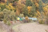 Zvláštní vlak v úseku Tarnawa - Czaszyn © Jan Guzik