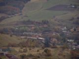 A z Kalvárie na stanicu, Banská Štiavnica, 24.10.2009 © Kamil Korecz