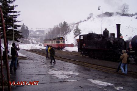 Dvojnásobná nostalgia na záver, Banská Štiavnica, 25.2.2006 © Kamil Korecz