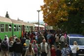 SNINA-zastávka, 10.10. 2009, © Ing. Igor Molnár