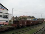 28.10.2009 - Uherský Brod: nad důkazem jakési nákladní dopravy Gymnázium J.Á.Komenského, kde jsem moudro nabíral (foto z Ex 527) © PhDr. Zbyněk Zlinský